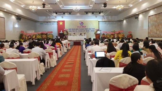 Đại hội Hội Nhà báo TP.Cần Thơ nhiệm kỳ 2020-2025 diễn ra trong 2 ngày 11-12/9/2020