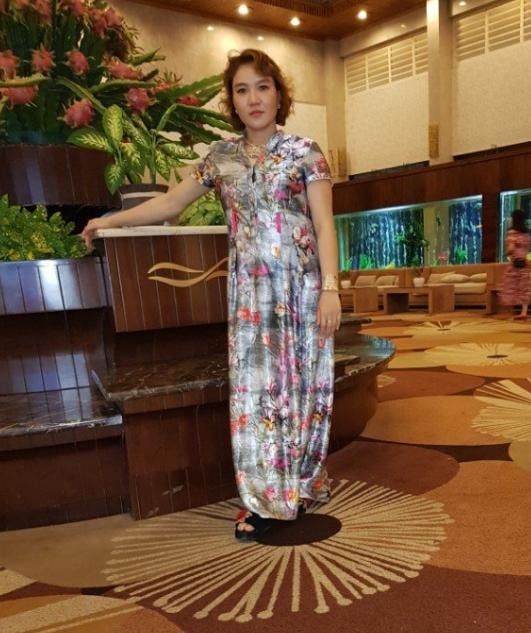 Bà Trần Thị Ngọc Nữ.