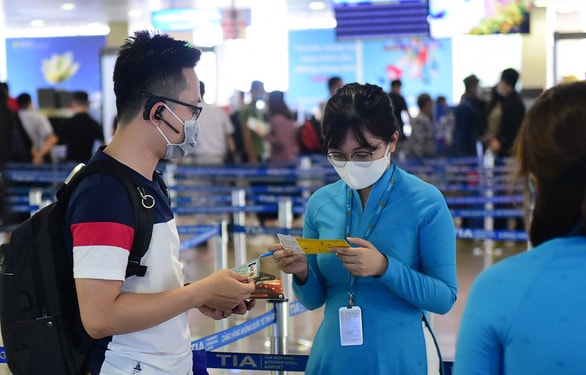 Dụ kiến trong tháng 9 sẽ có 20.000 hành khách nhập cảnh. Ảnh minh họa.