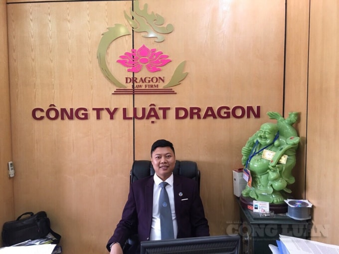 Luật sư Đỗ Ngọc Anh.