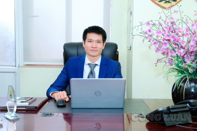 Luật sư Nguyễn Trung Tiệp.