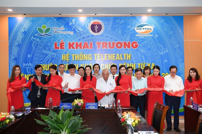 Hiện nay Telehealth đã hoàn thành kết nối 1.000 điểm y tế để phục vụ cho công tác khám chữa bệnh từ xa (ảnh TL).