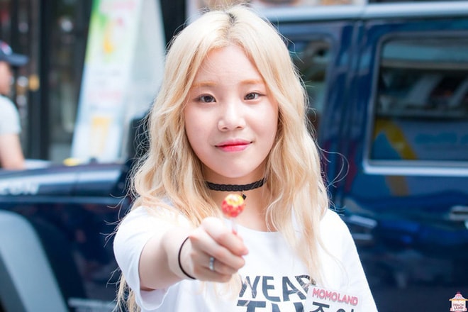 Hình ảnh trước đây của nữ idol.