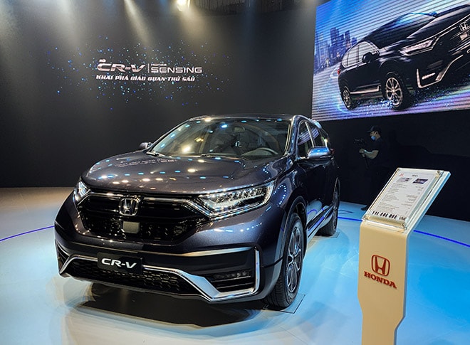 Mẫu xe CR-V có 935 xe bán ra trong tháng 8/2020.