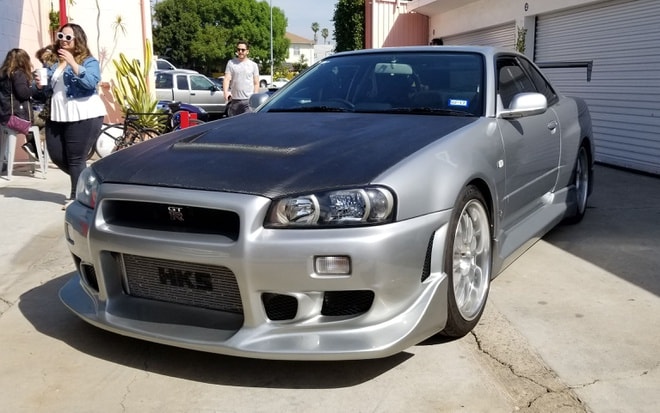 Nissan Skyline GT-R R34. Ảnh: Toprank