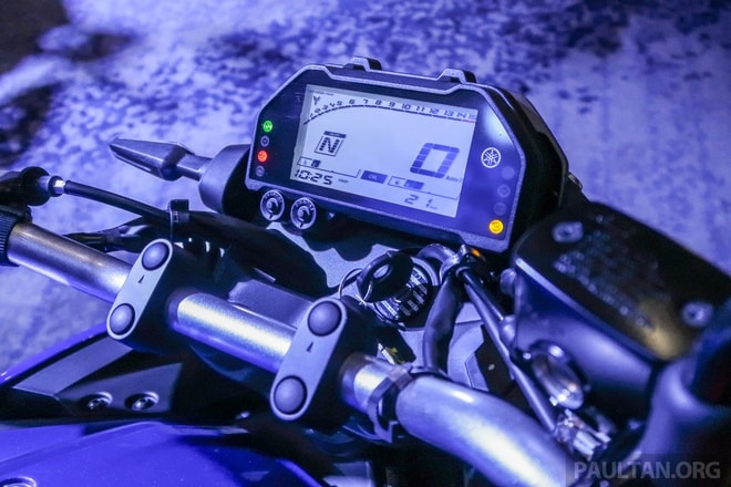 Yamaha MT-25 2020. Ảnh: paultan.org