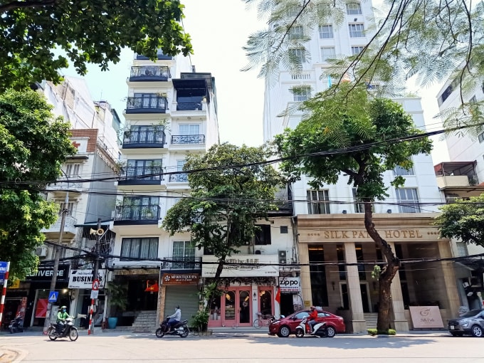 Các khách sạn đang gặp 