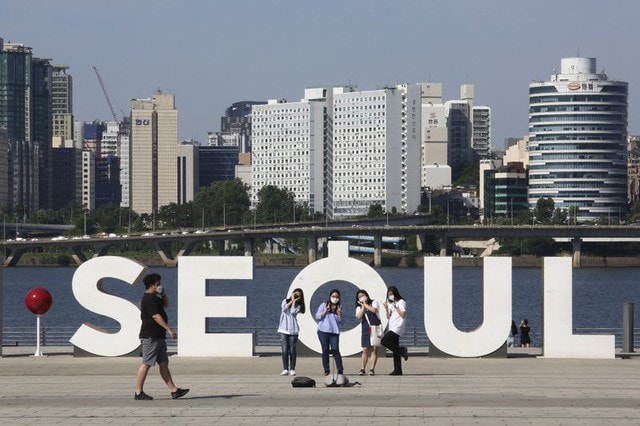 Hàn Quốc đã nới lỏng giãn cách tại Seoul và vùng phụ cận. Ảnh: TL