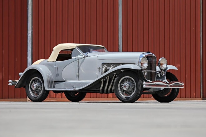 Mẫu xe Duesenberg. Ảnh: TL