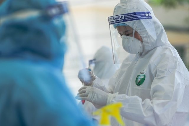 Sáng 15/9, Việt Nam không ghi nhận ca nhiễm Covid-19 mới. Ảnh minh họa.