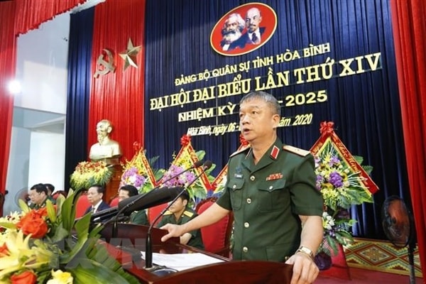 Thiếu tướng Nguyễn Quang Ngọc, Phụ trách Tư lệnh Quân khu 3. Ảnh: TTXVN