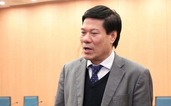 Bị can Nguyễn Nhật Cảm