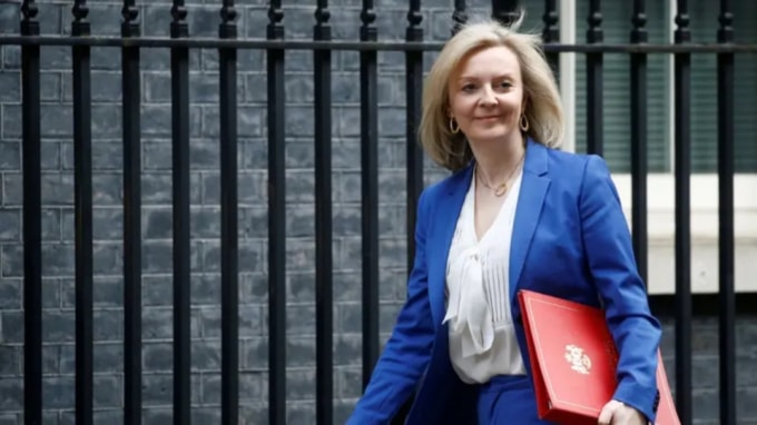 Bộ trưởng Thương mại Quốc tế của Anh Liz Truss cho biết việc tham gia Hiệp định Đối tác xuyên Thái Bình Dương sẽ giúp Vương quốc Anh tiếp cận thị trường châu Á 'đang phát triển nhanh'. Ảnh: Reuters