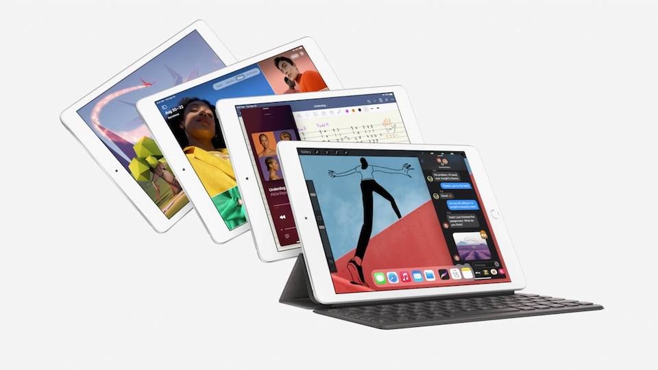 Apple ra mắt iPad 10,2 inch. Ảnh: TL