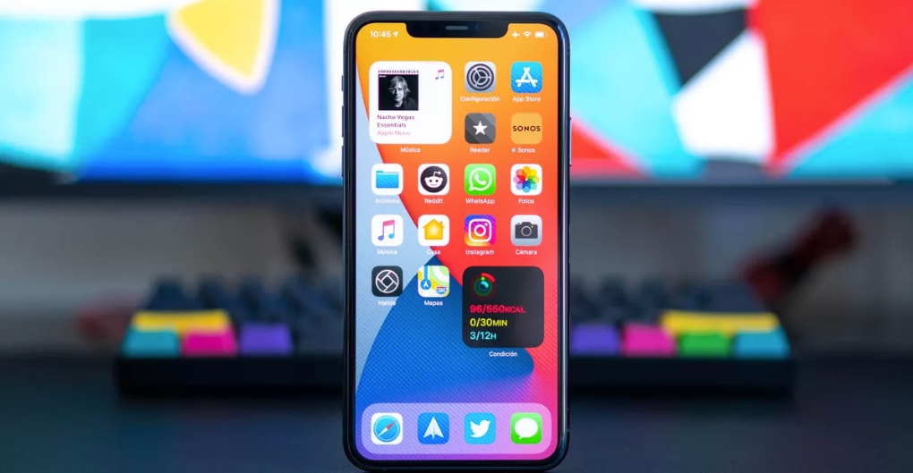Các thiết bị iPhone được cập nhật iOS 14 chính thức vào ngày 17/9. Ảnh: TL