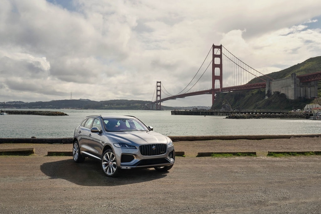 Jaguar F-Pace 2021. Ảnh: TL