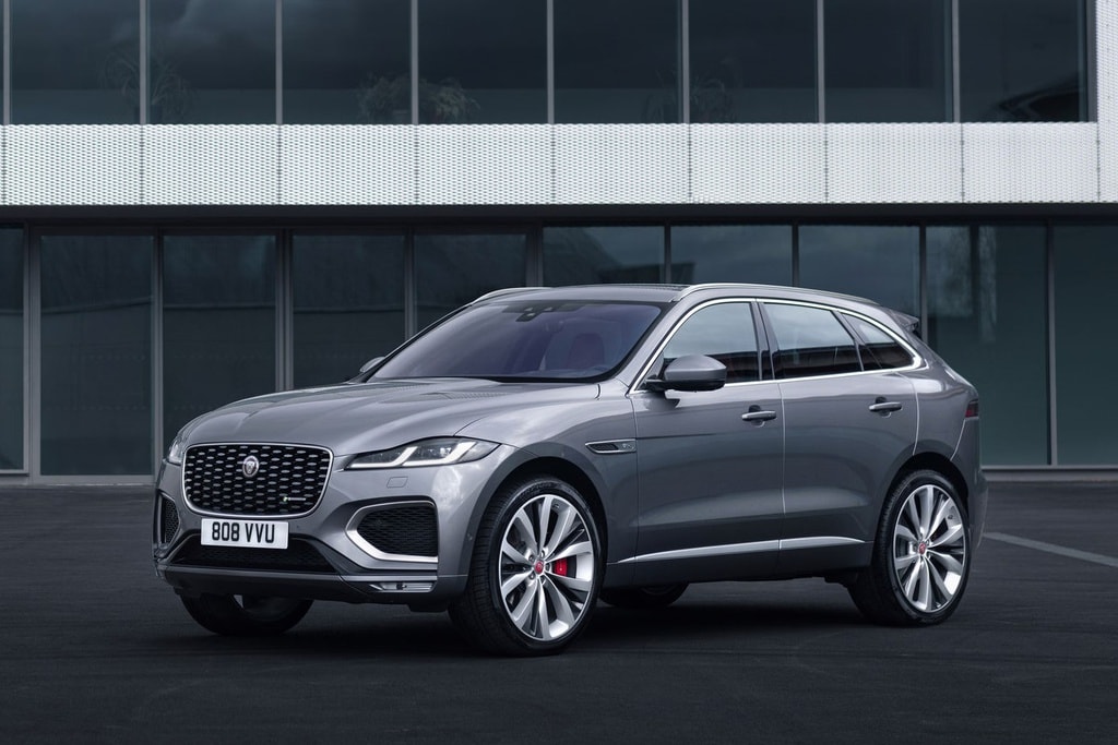Jaguar F-Pace 2021. Ảnh: TL
