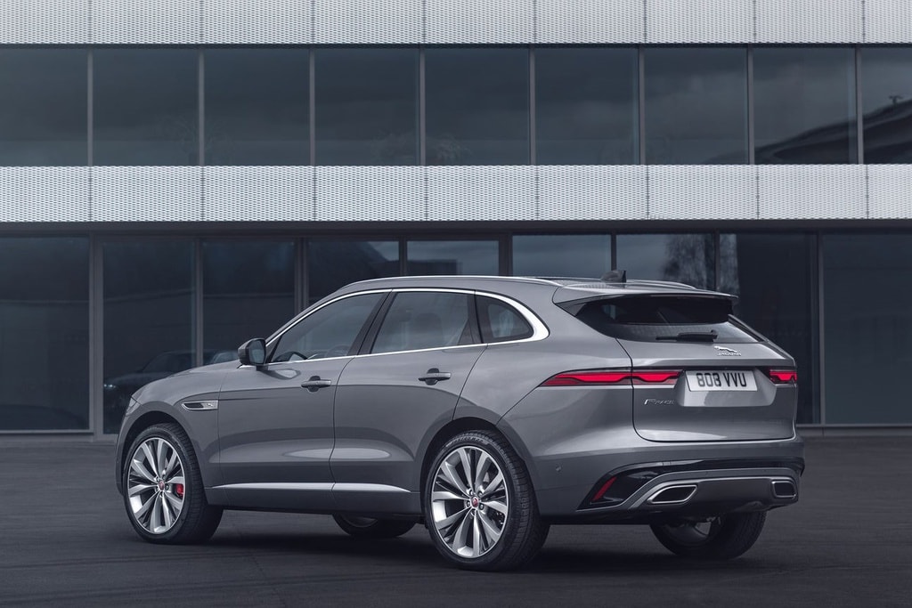 Jaguar F-Pace 2021. Ảnh: TL