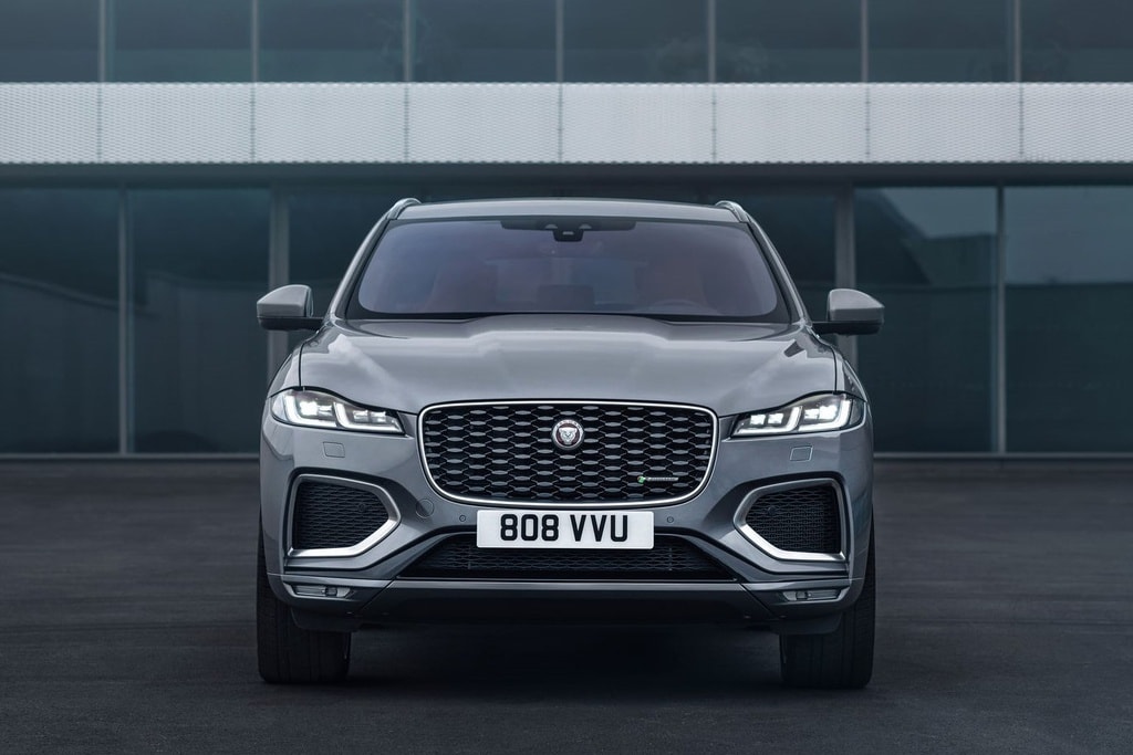 Jaguar F-Pace 2021. Ảnh: TL