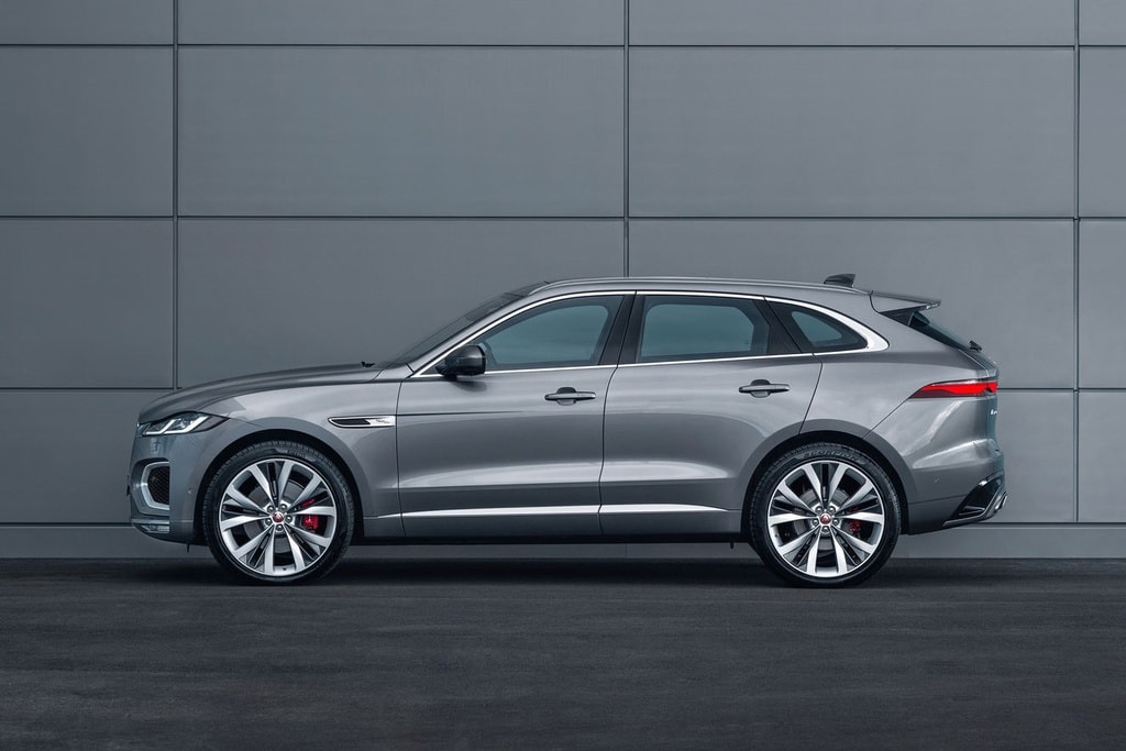 Jaguar F-Pace 2021. Ảnh: TL