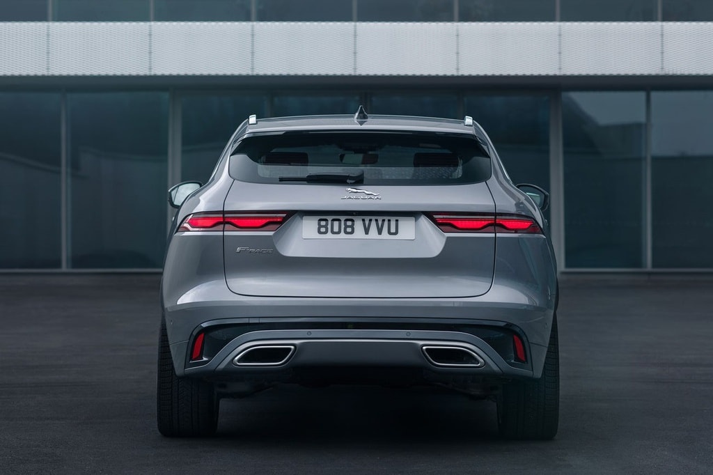 Jaguar F-Pace 2021. Ảnh: TL