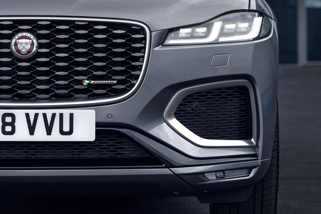 Jaguar F-Pace 2021. Ảnh: TL