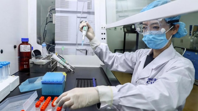Vắc xin COVID-19 của Sinopharm của Trung Quốc được một số quốc gia trên thế giới đặt mua - Ảnh: Xinhua