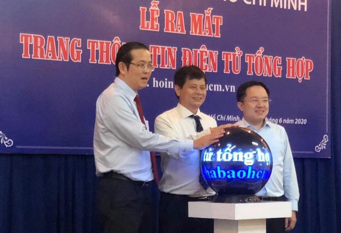 Hội Nhà báo thành phố Hồ Chí Minh đã chính thức giới thiệu trang tin điện tử của Hội đúng dịp kỷ niệm 95 năm Ngày Báo chí Cách mạng Việt Nam.