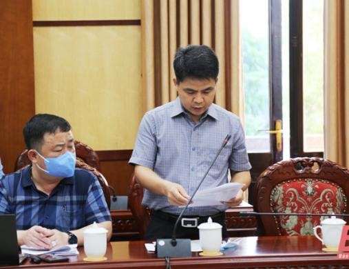 Ông Nguyễn Văn Khiên, tân giám đốc Sở Giao thông Vận tải tỉnh Thanh Hóa. Ảnh: BTH