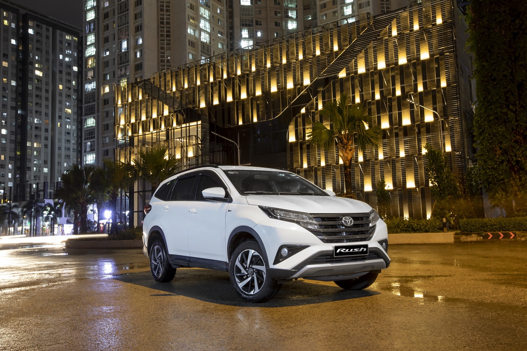 Mẫu xe Toyota Rush. Ảnh: Toyota Việt Nam