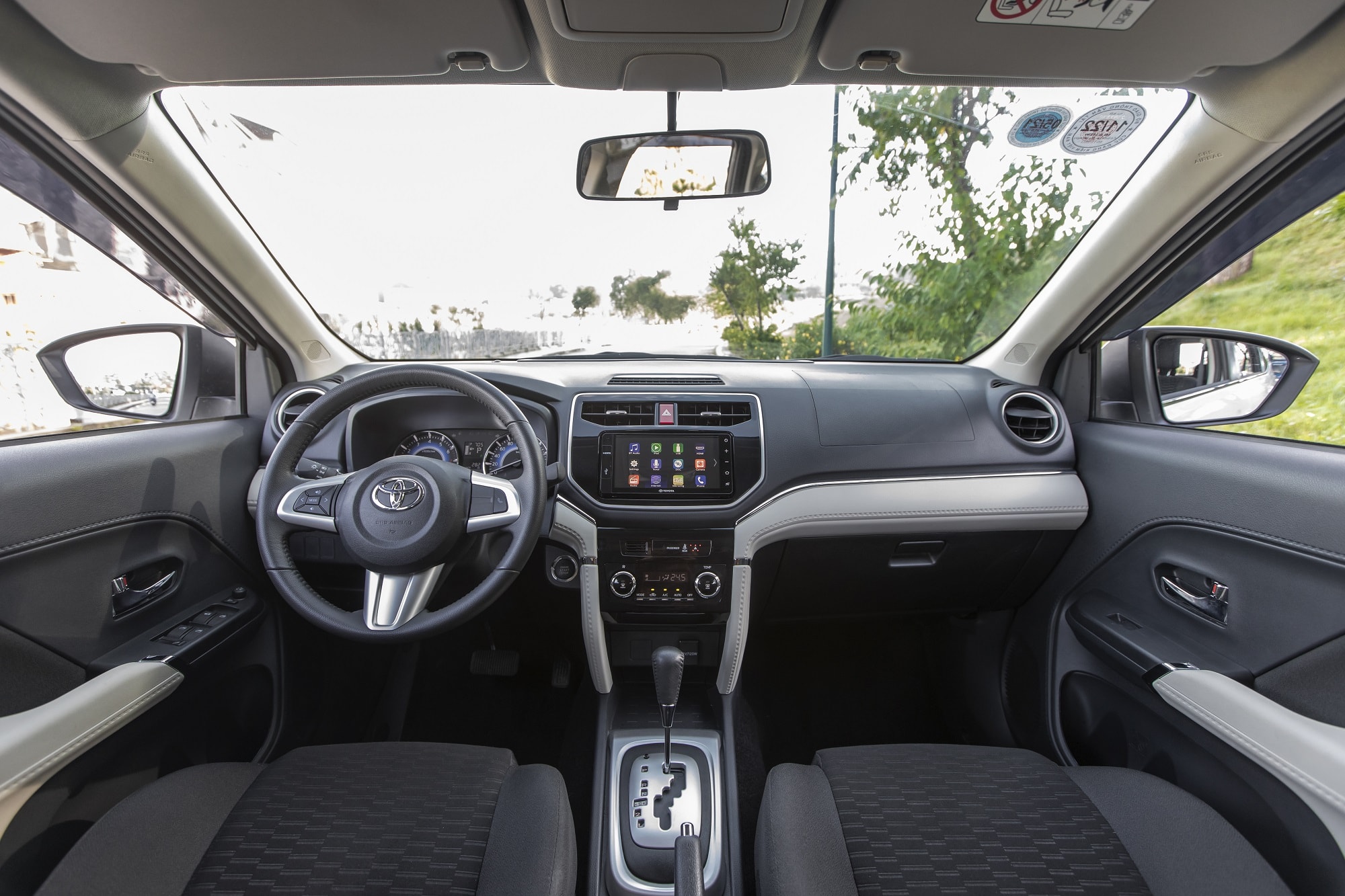 Mẫu xe Toyota Rush. Ảnh: Toyota Việt Nam