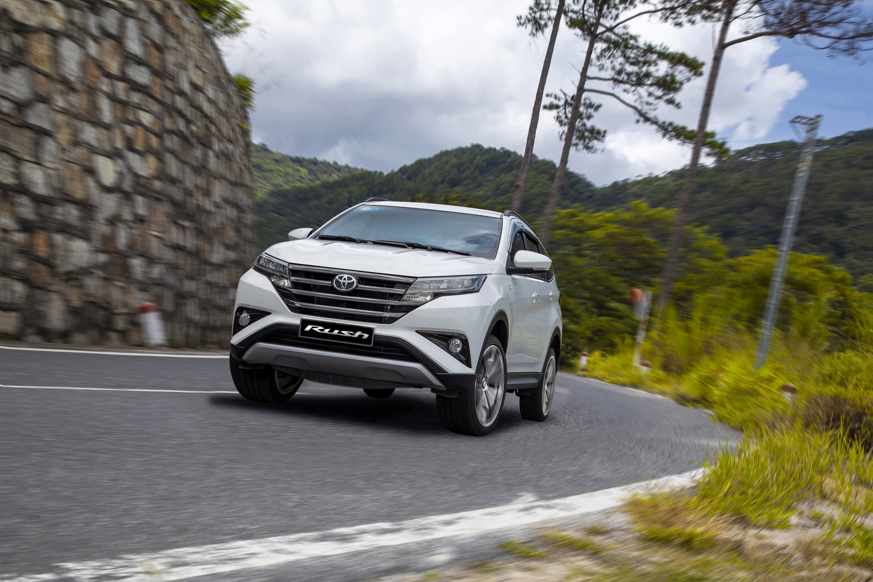 Mẫu xe Toyota Rush. Ảnh: Toyota Việt Nam