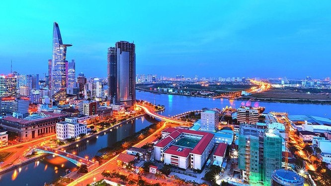 Việt Nam thể hiện khả năng phục hồi kinh tế mạnh mẽ. Ảnh minh họa.