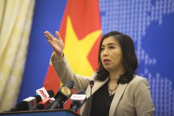 Người Phát ngôn Bộ Ngoại giao Lê Thị Thu Hằng
