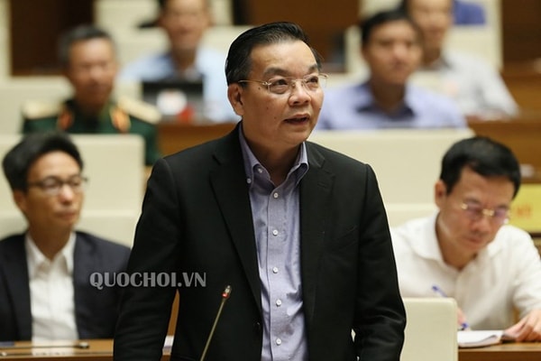 Bộ trưởng Bộ Khoa học và Công nghệ Chu Ngọc Anh. Ảnh: quochoi.vn