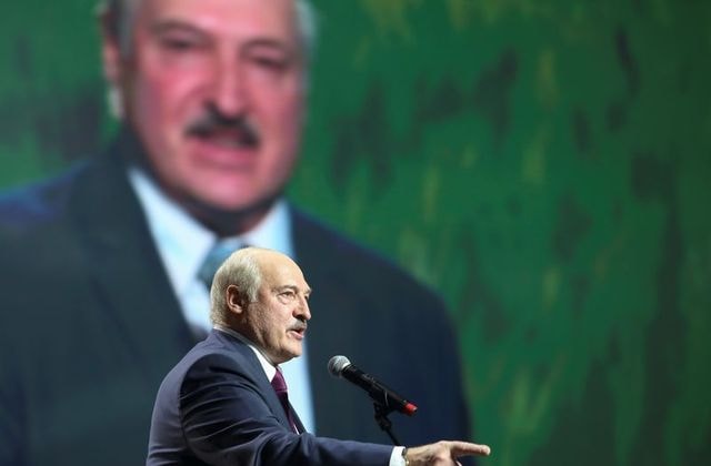 Tổng thống Belarus Alexander Lukashenko. Ảnh: Reuters