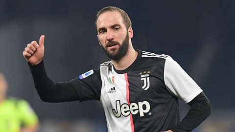 Cầu thủ Higuain chia tay Juventus để đến đầu quân cho Inter Miami. Ảnh: internet.