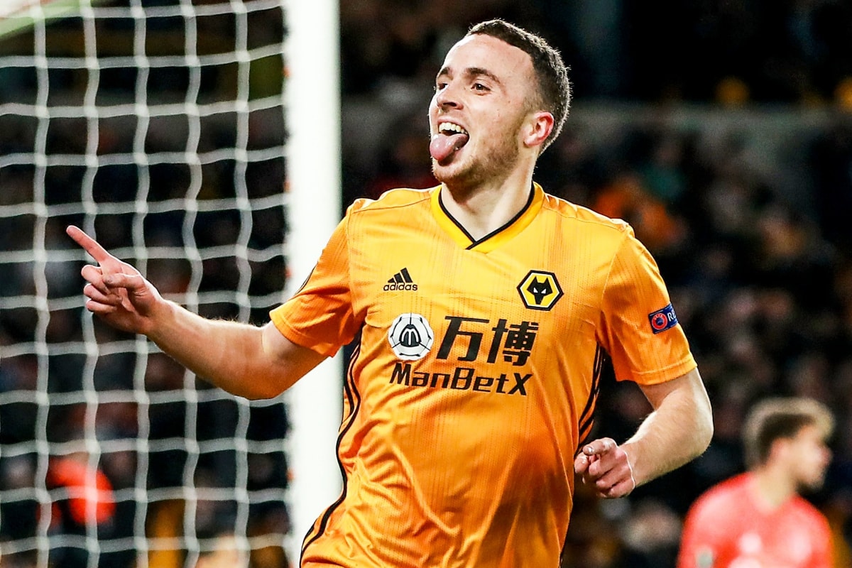 Diogo Jota là tân binh nhiều triển vọng của Liverpool. Ảnh: internet.