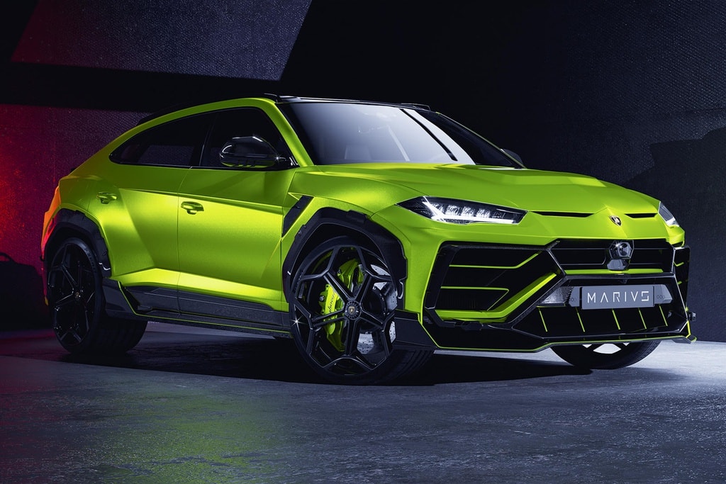 Lamborghini Urus MD1. Ảnh: TL