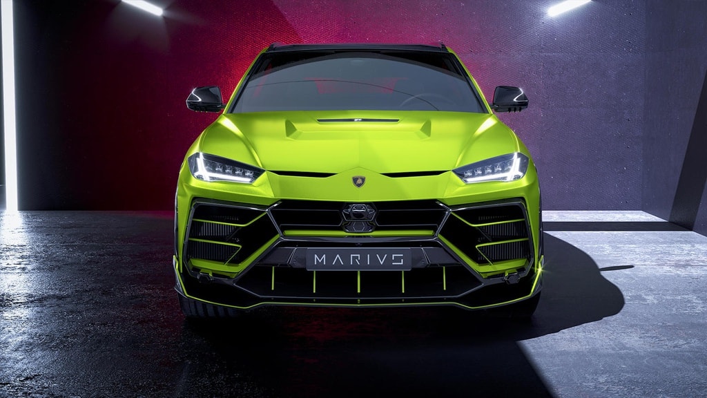 Lamborghini Urus MD1. Ảnh: TL
