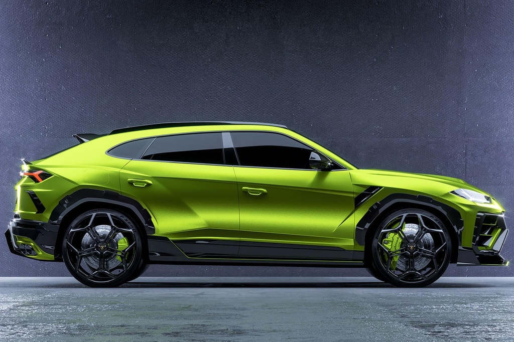 Lamborghini Urus MD1. Ảnh: TL