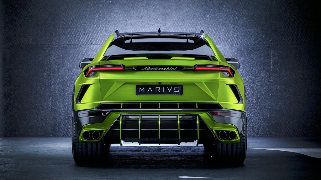 Lamborghini Urus MD1. Ảnh: TL