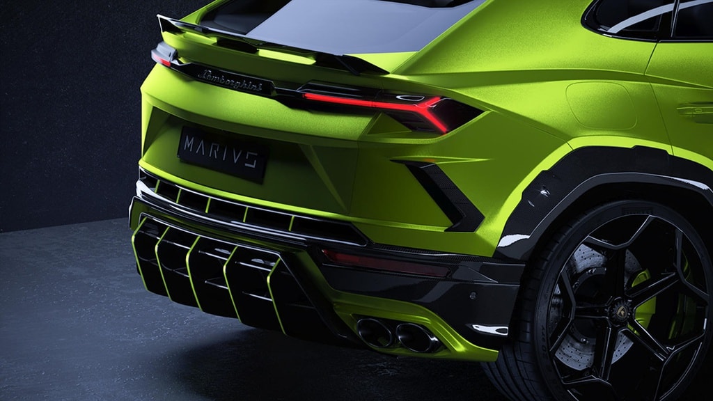 Lamborghini Urus MD1. Ảnh: TL