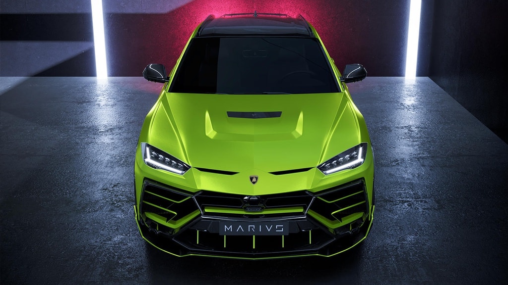 Lamborghini Urus MD1. Ảnh: TL