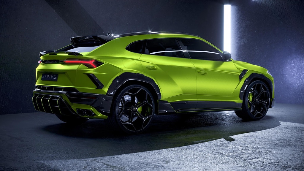 Lamborghini Urus MD1. Ảnh: TL