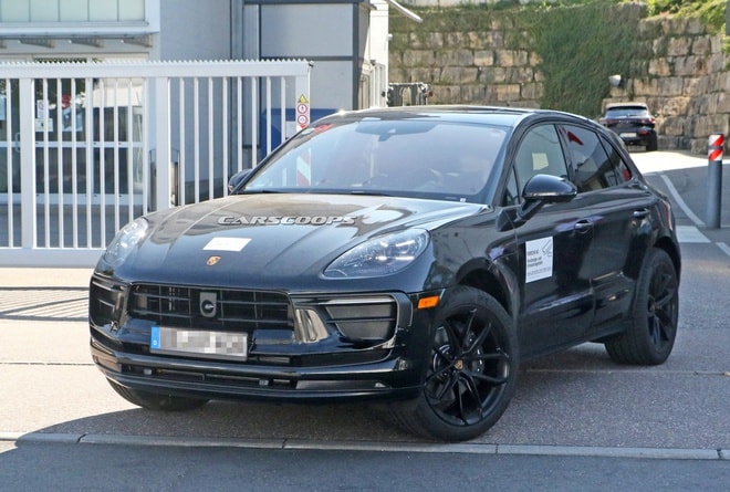 Porsche Macan phiên bản mới. Ảnh: Carscoops