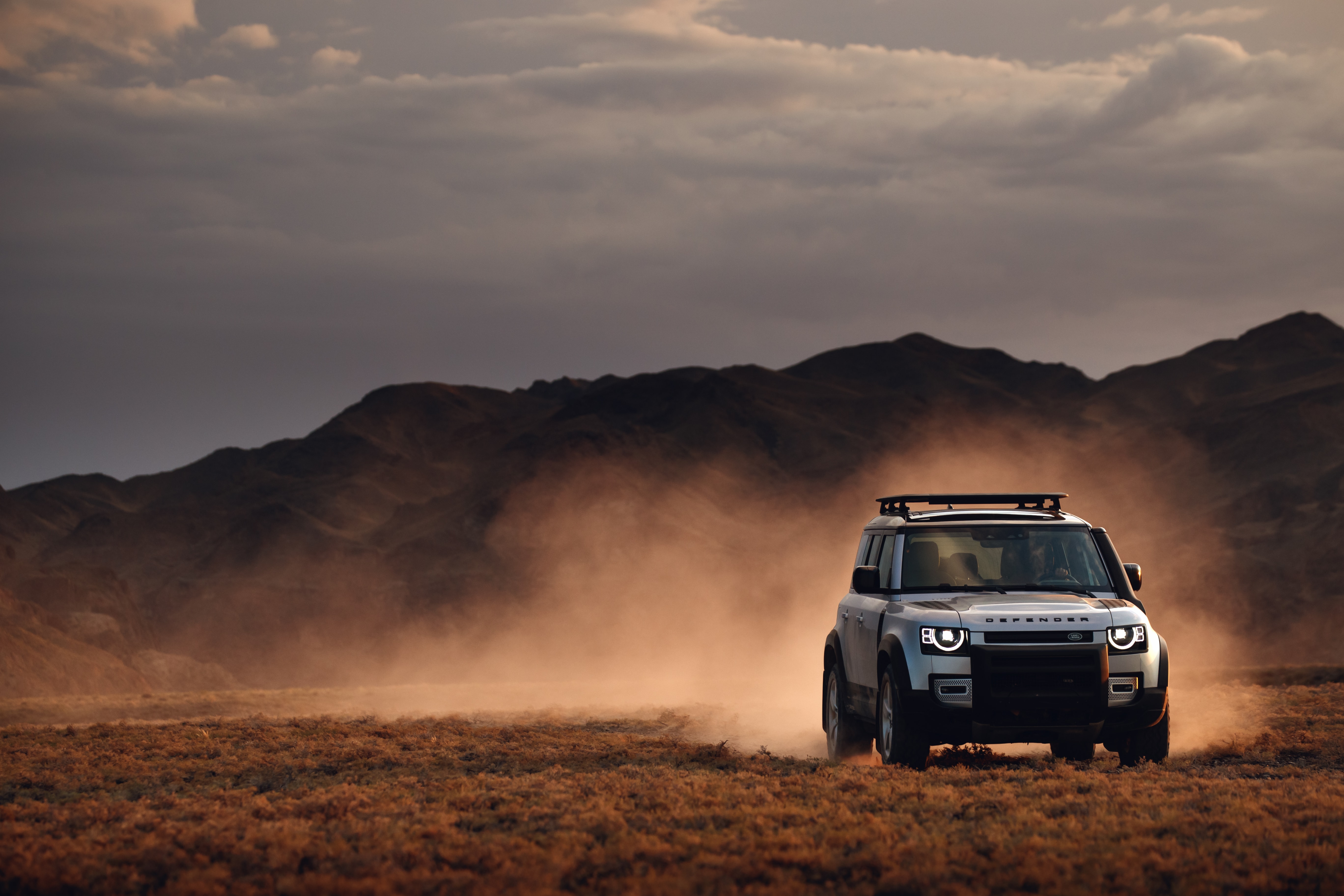 Land Rover Defender. Ảnh: TL