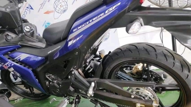 Hình ảnh rò rỉ của xe côn tay Yamaha Exciter 155. Ảnh: TL