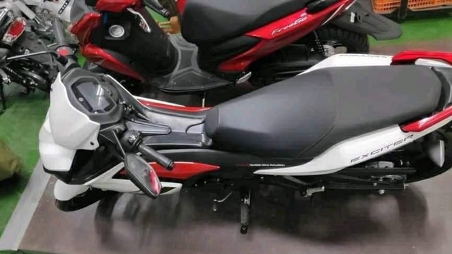 Hình ảnh rò rỉ của xe côn tay Yamaha Exciter 155. Ảnh: TL