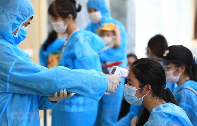 Ngày thứ 18, Việt Nam không có ca COVID-19 lây nhiễm ngoài cộng đồng. Ảnh: internet.